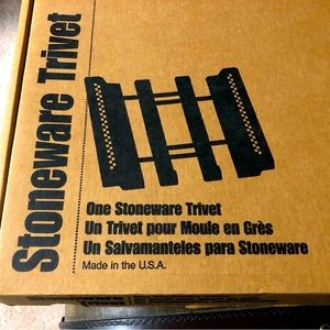 Pampered Chef Stoneware Trivet #2130